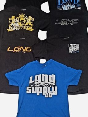 Lgnd Supply Co. Shirt Bundle